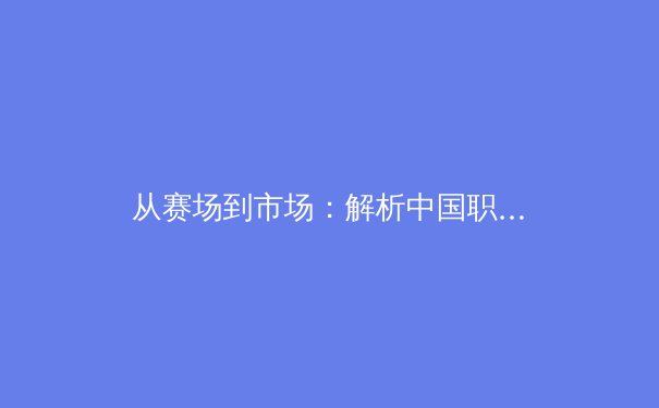 从赛场到市场：解析中国职业体育联赛的商业化转型与竞技水平博弈 - 4